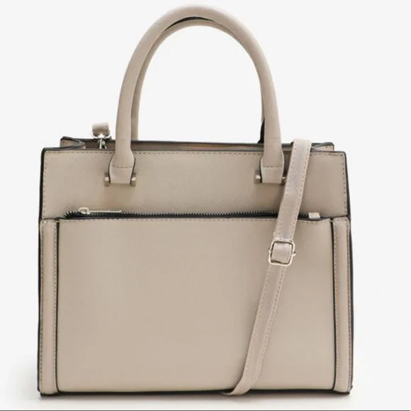 Ardene Bags Ardene Tote Bag Beige Poshmark